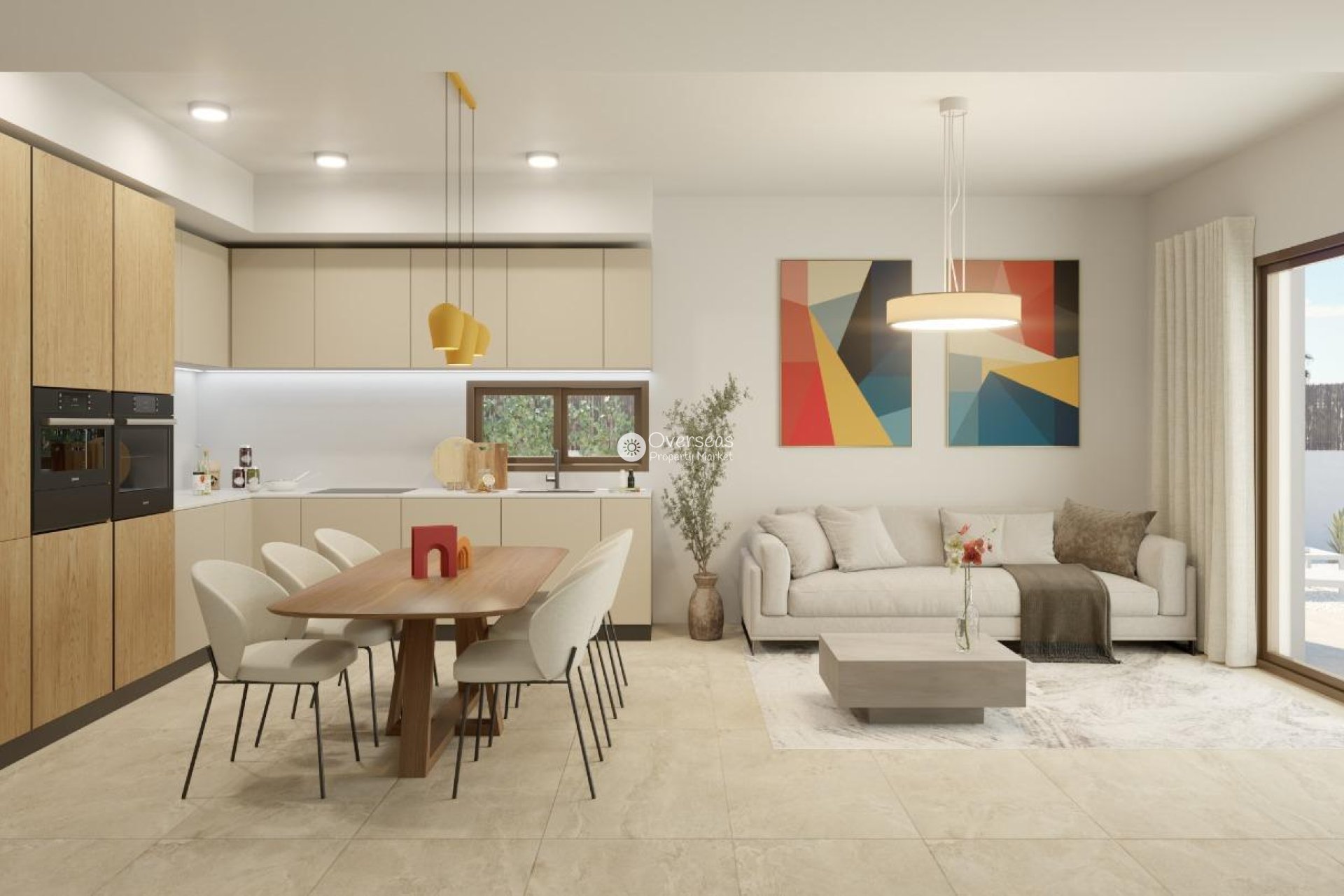 Obra nueva - Villa -
Algorfa