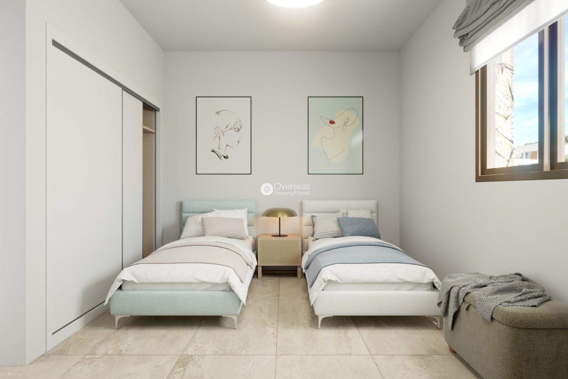 Obra nueva - Villa -
Algorfa