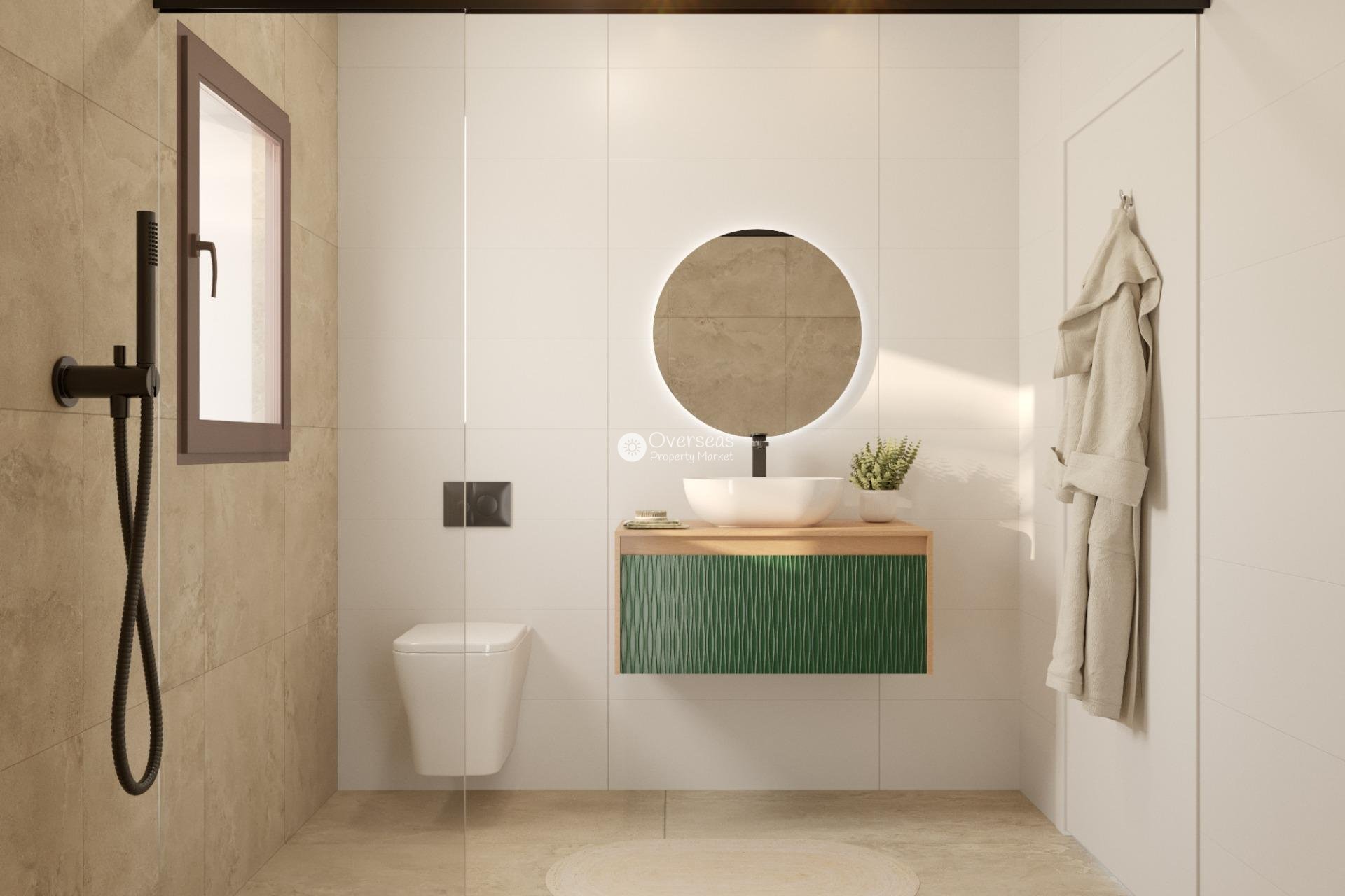 Obra nueva - Villa -
Algorfa