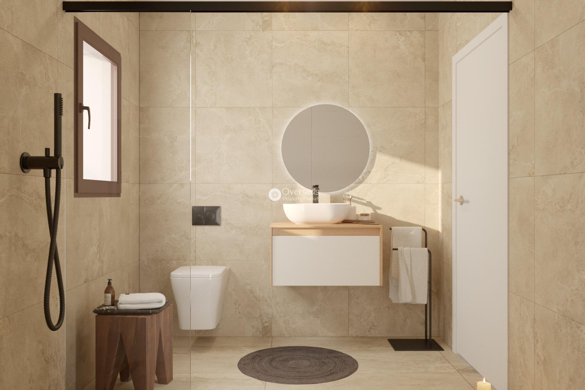 Obra nueva - Villa -
Algorfa