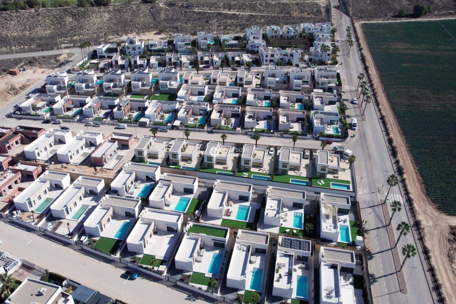 Obra nueva - Villa -
Algorfa