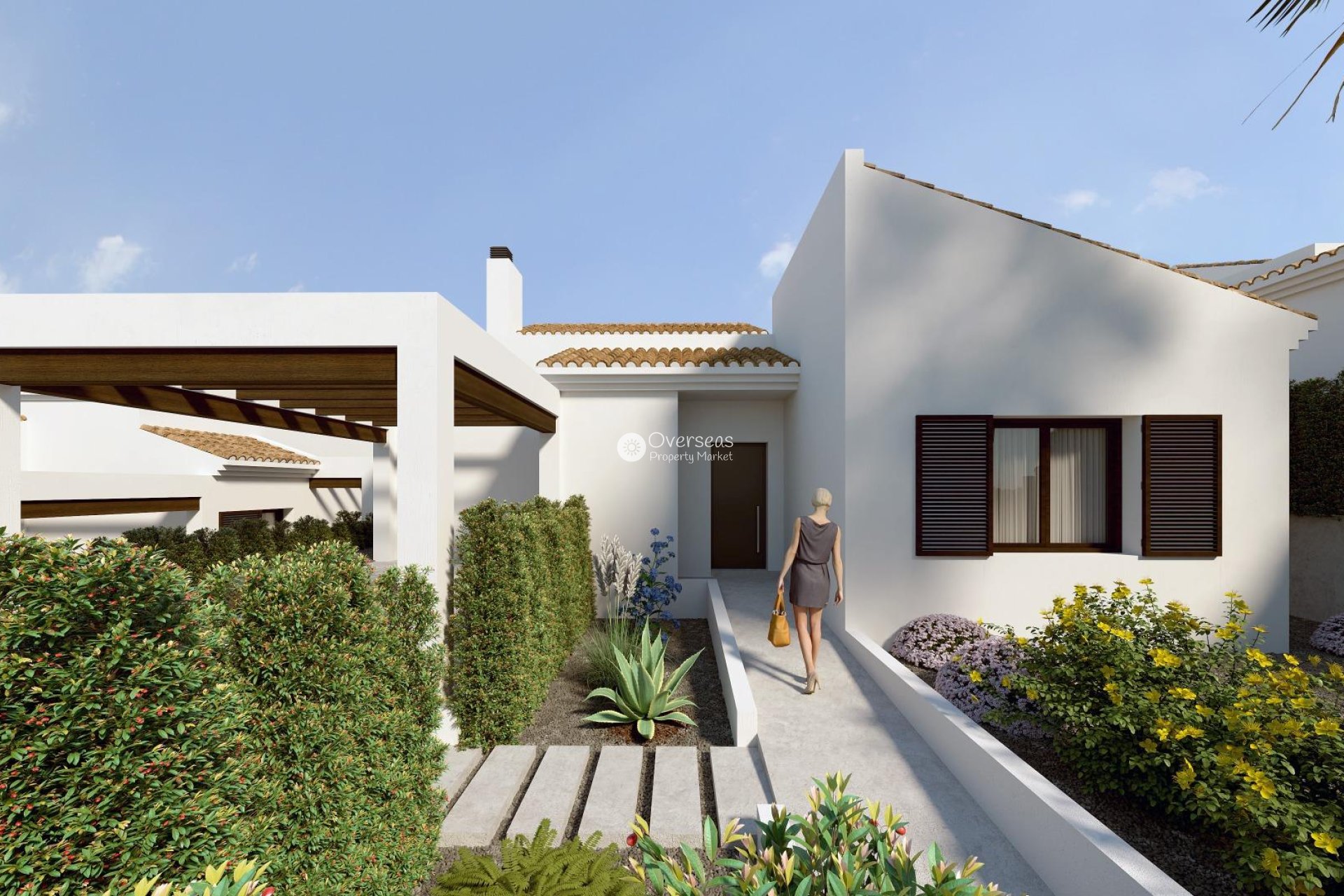 Obra nueva - Villa -
Algorfa