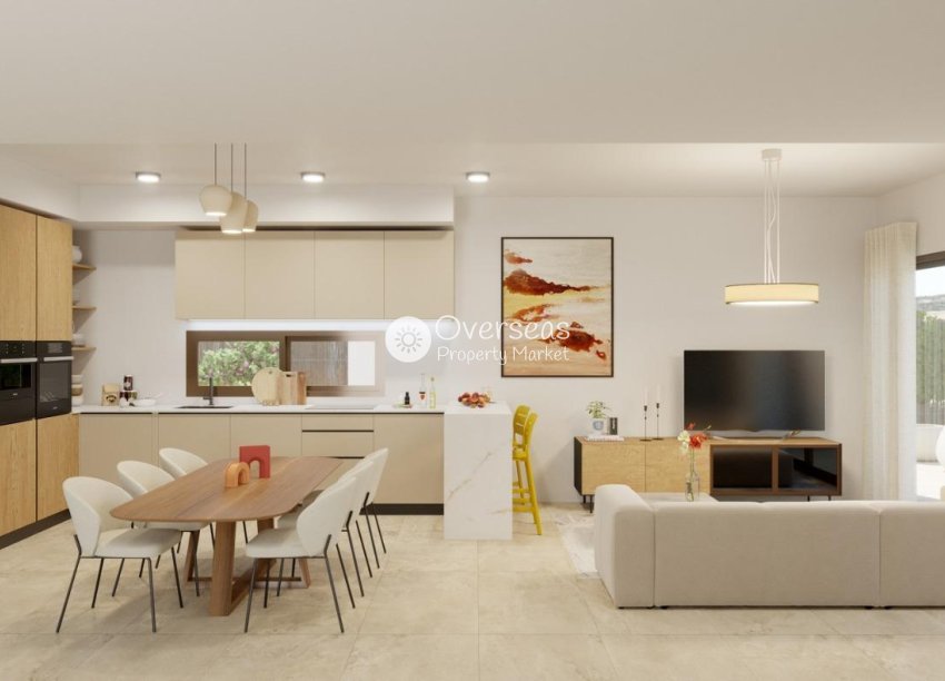 Obra nueva - Villa -
Algorfa