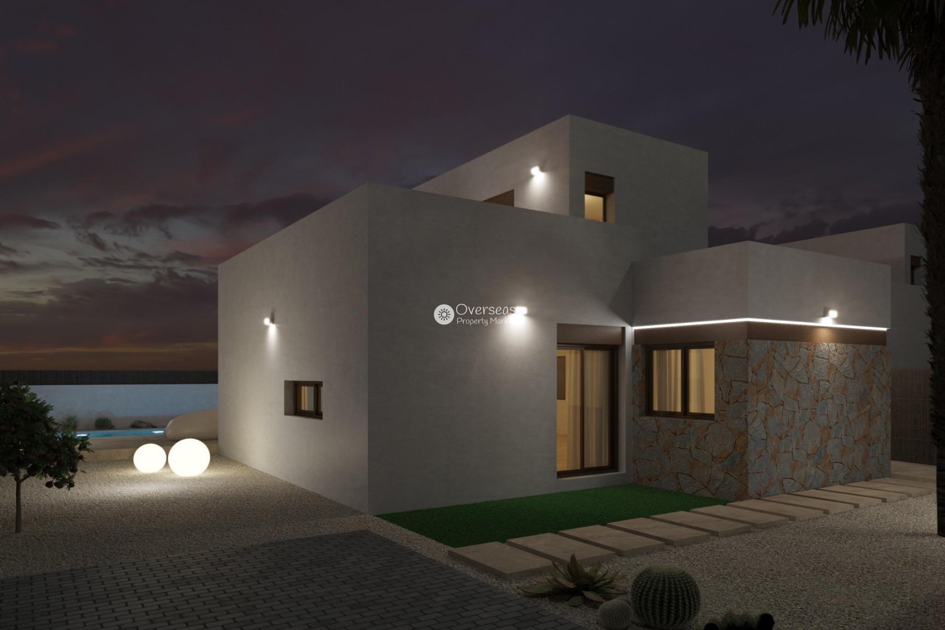 Obra nueva - Villa -
Algorfa