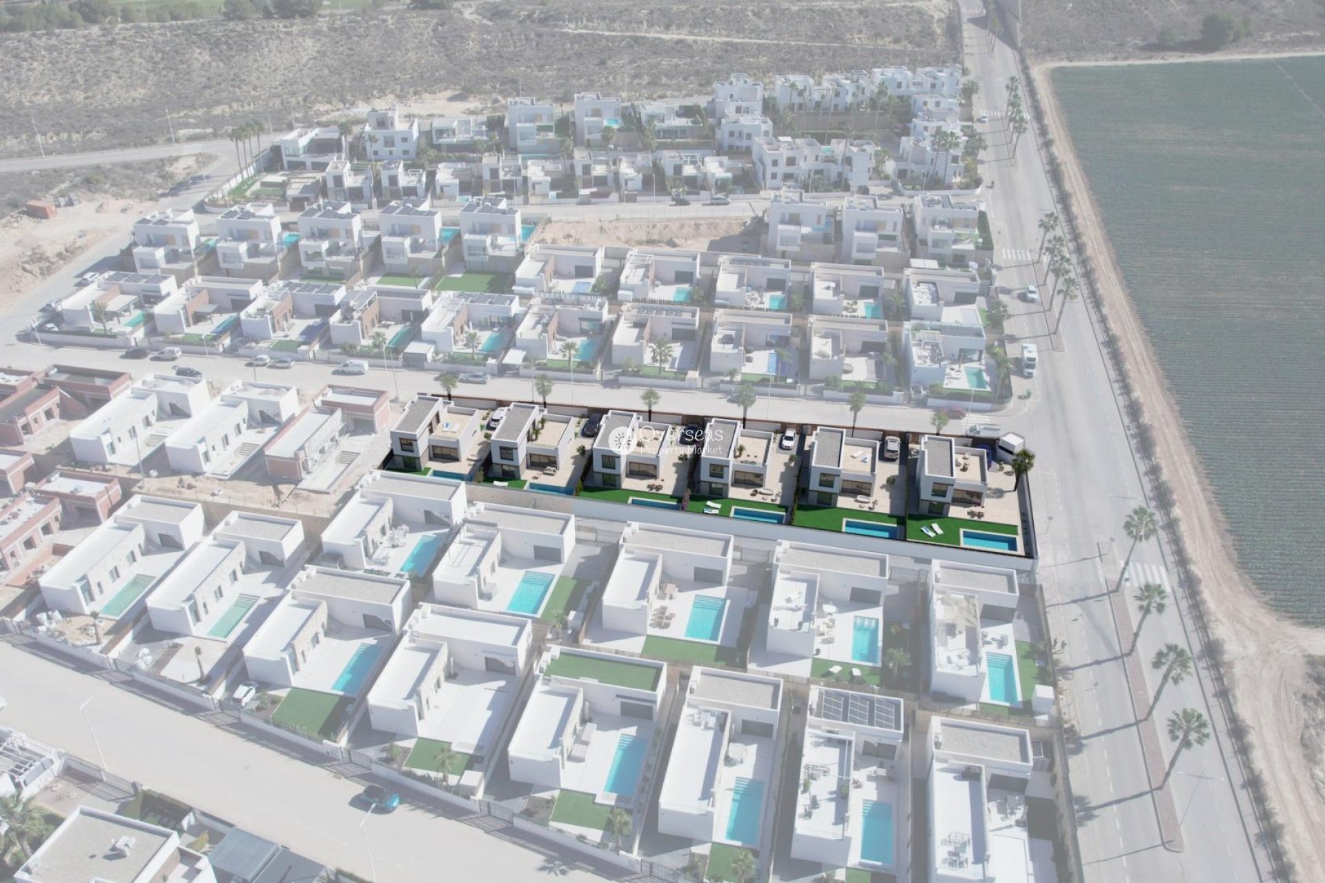 Obra nueva - Villa -
Algorfa