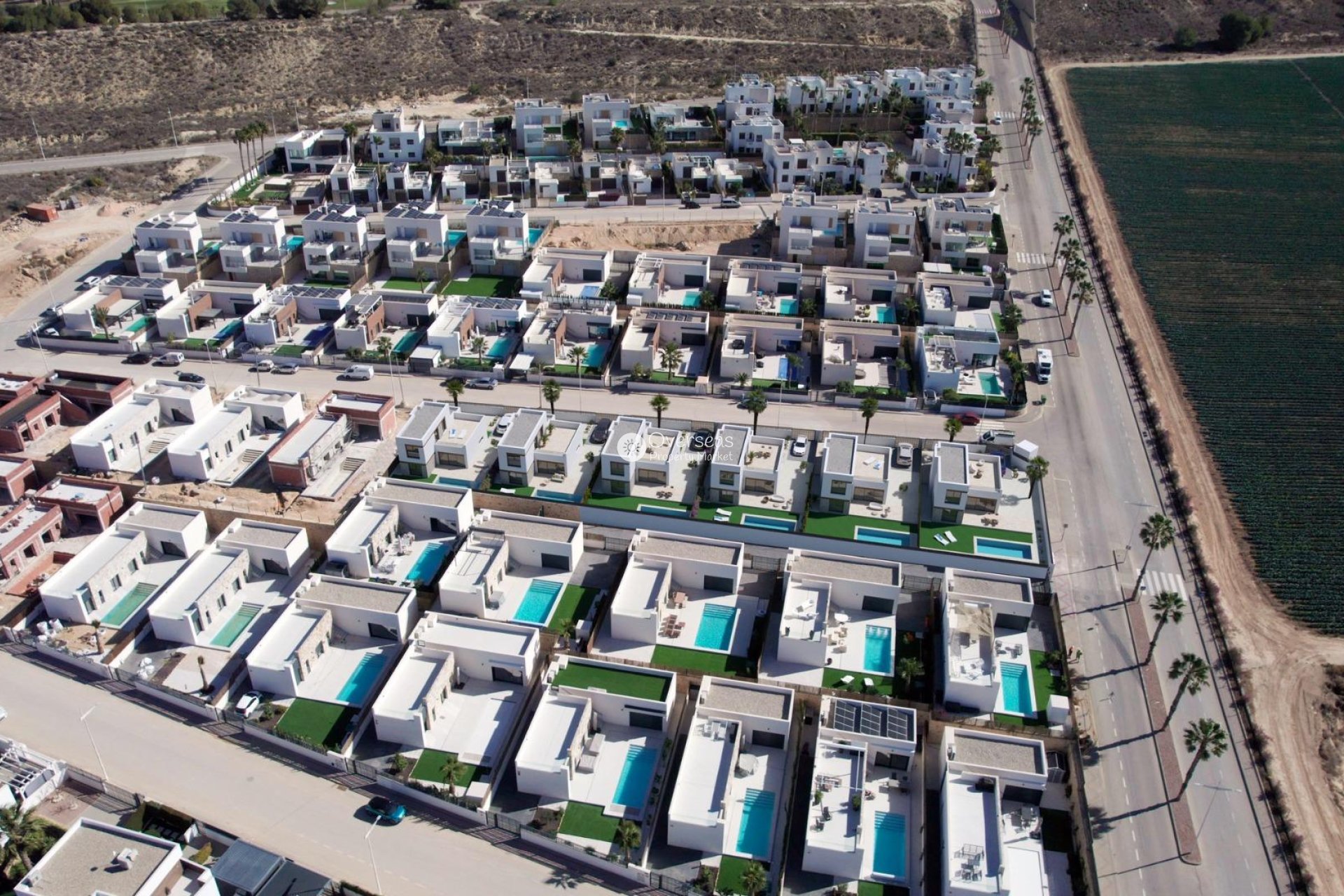 Obra nueva - Villa -
Algorfa