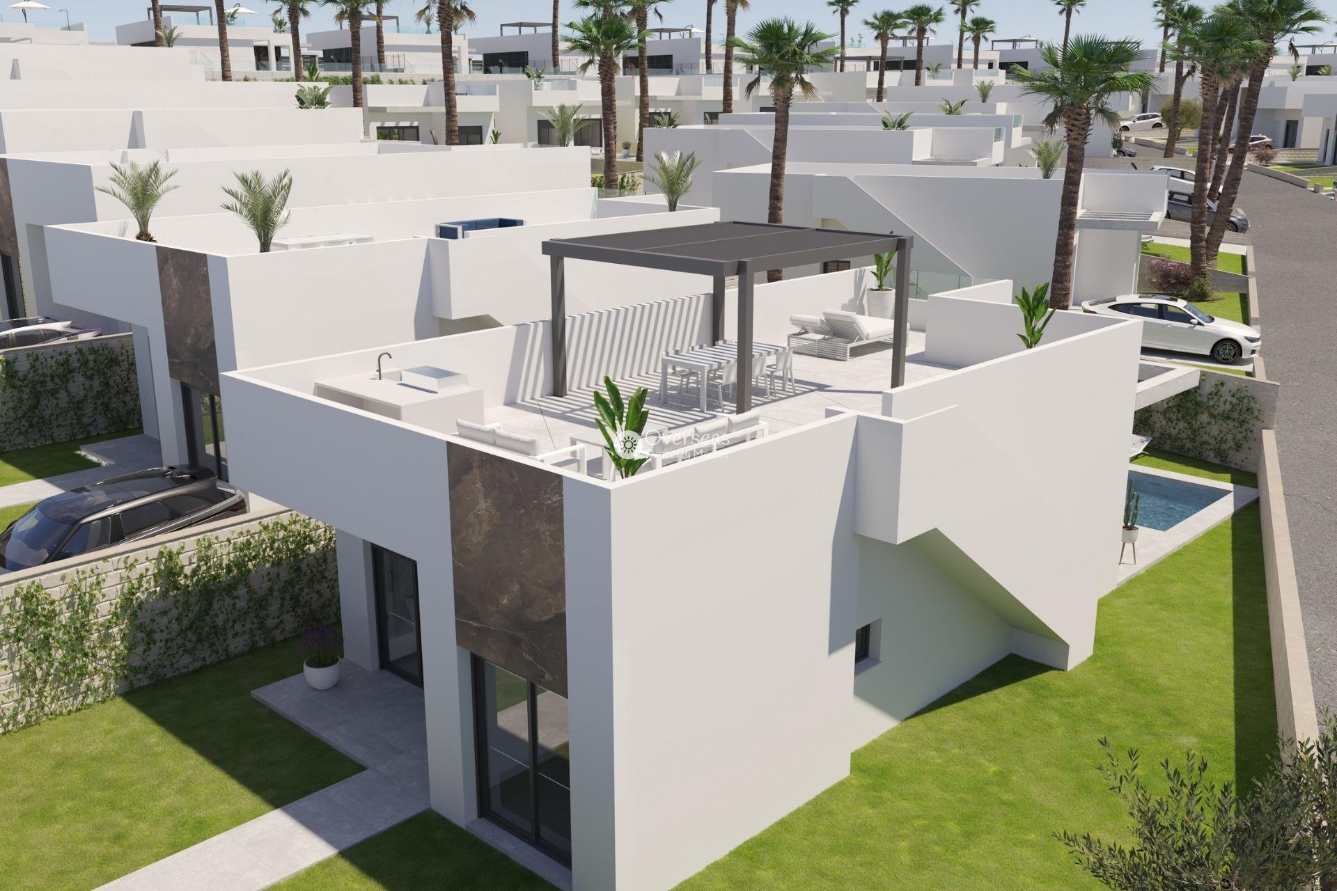 Obra nueva - Villa -
Algorfa