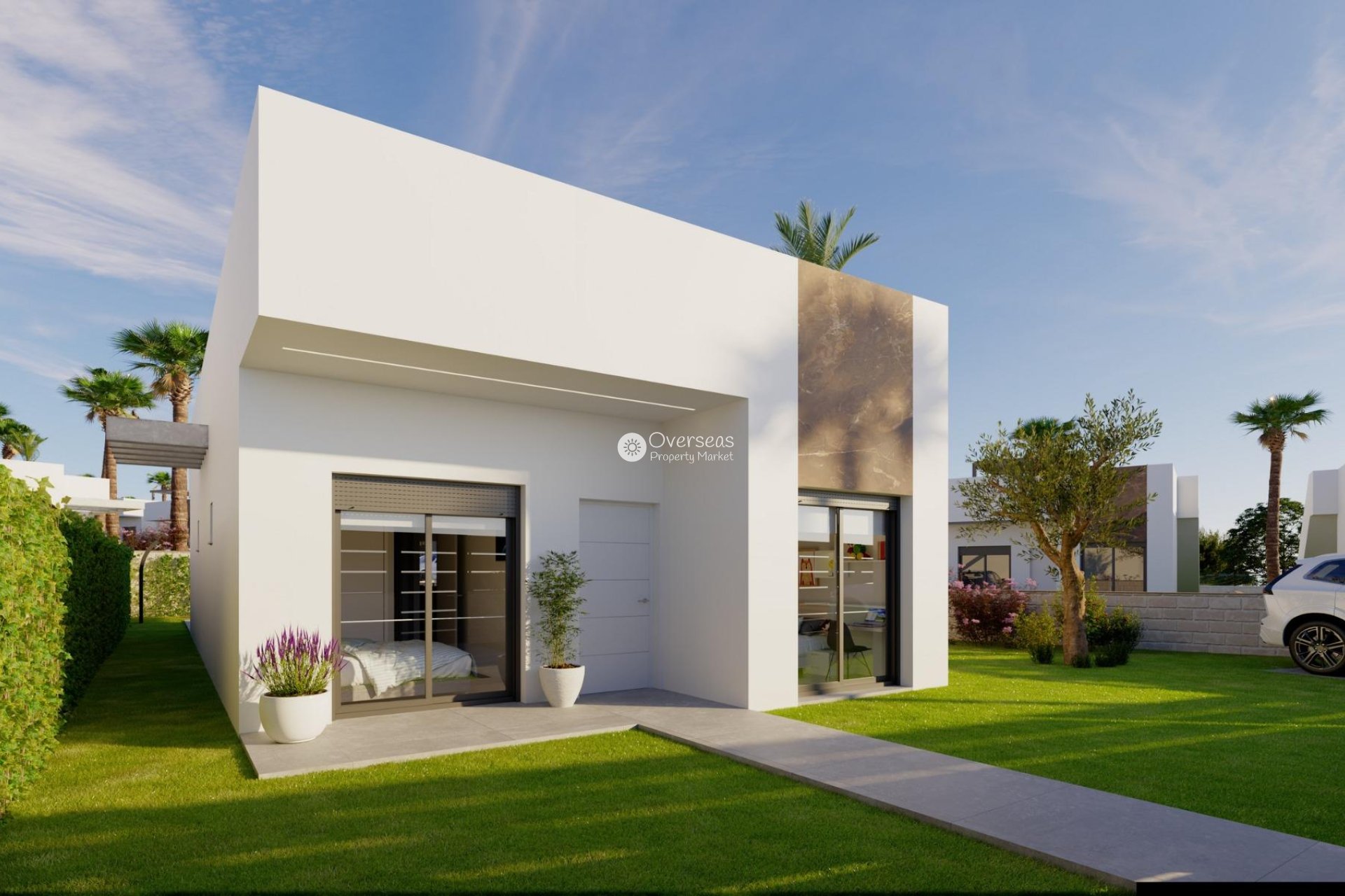Obra nueva - Villa -
Algorfa