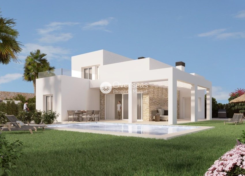 Obra nueva - Villa -
Algorfa