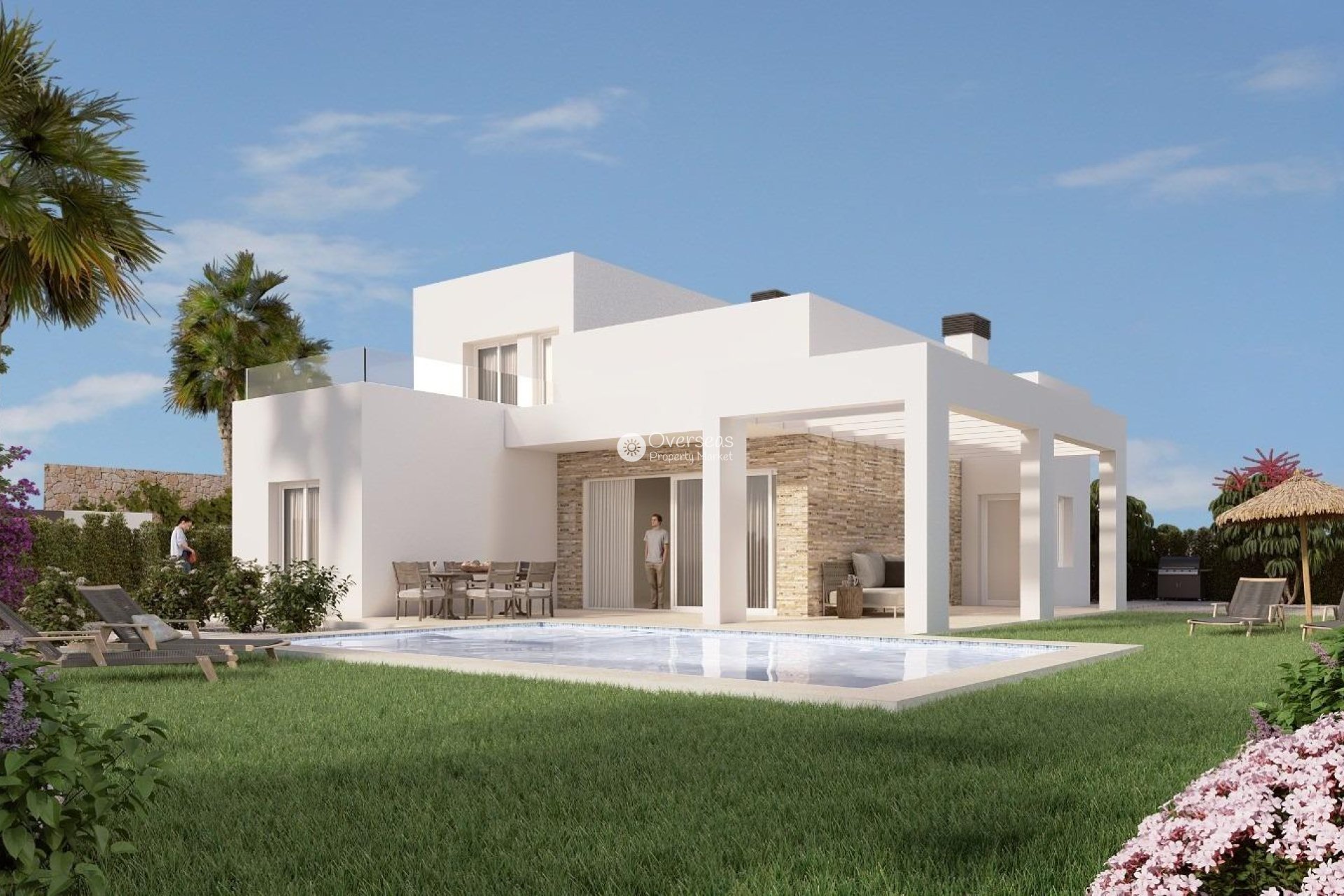 Obra nueva - Villa -
Algorfa