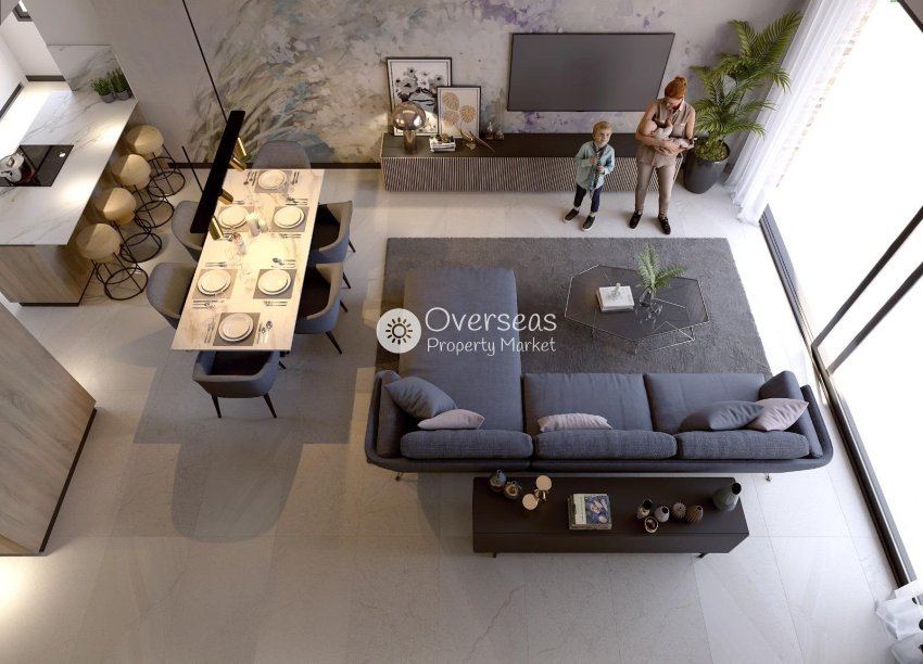 Obra nueva - Villa -
Algorfa