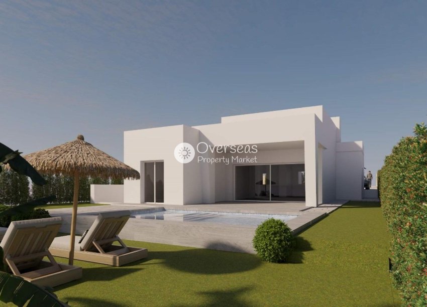 Obra nueva - Villa -
Algorfa