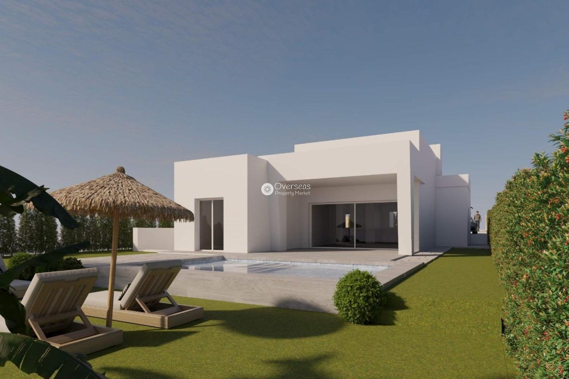 Obra nueva - Villa -
Algorfa
