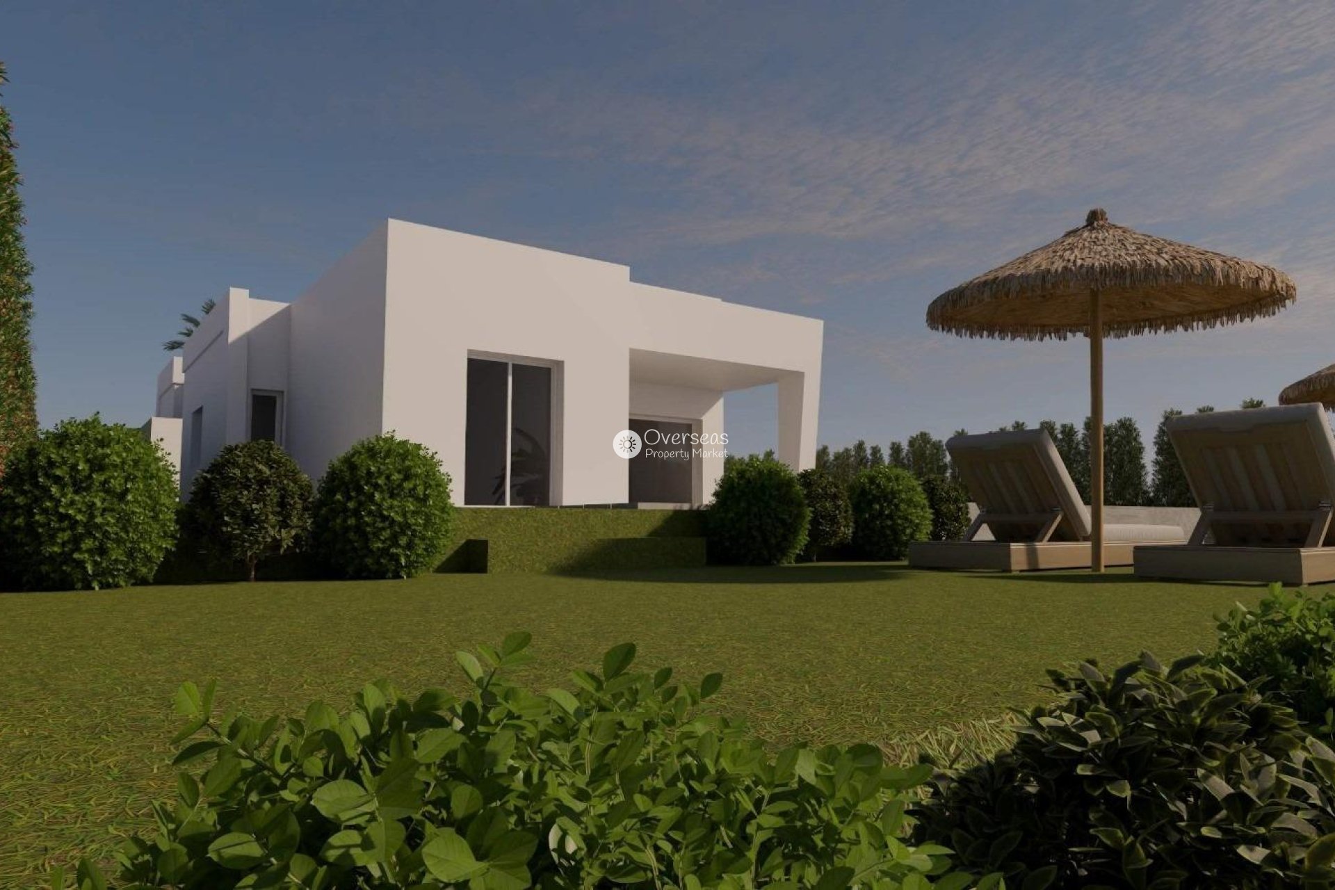 Obra nueva - Villa -
Algorfa