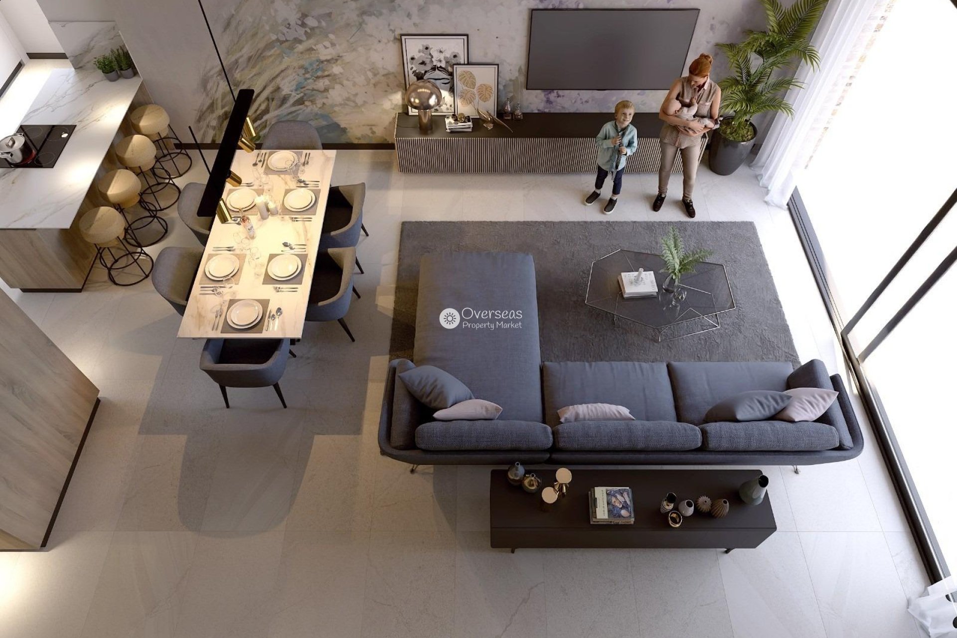 Obra nueva - Villa -
Algorfa