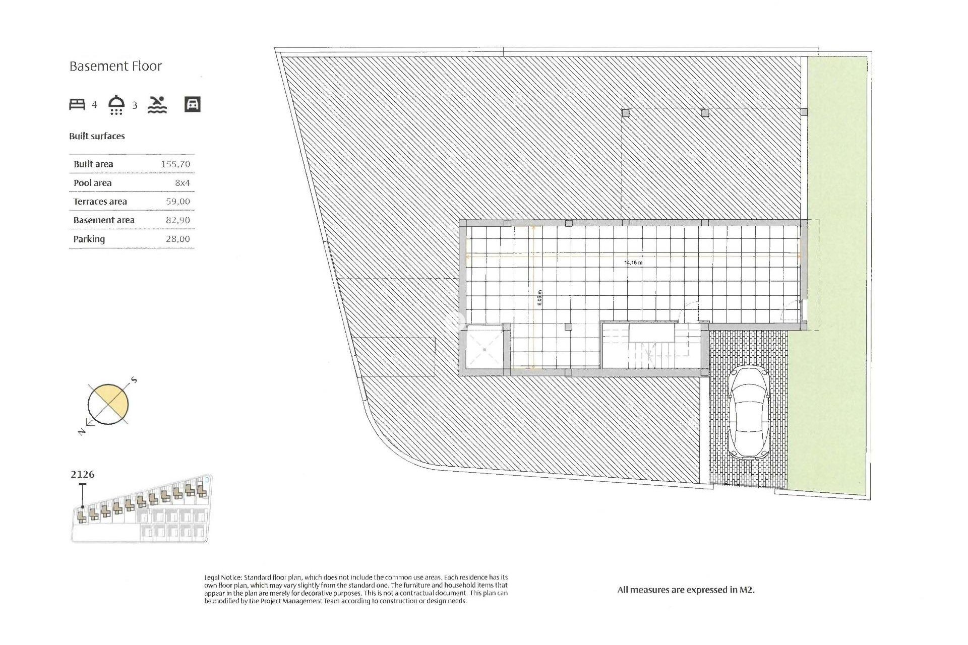 Obra nueva - Villa -
Algorfa