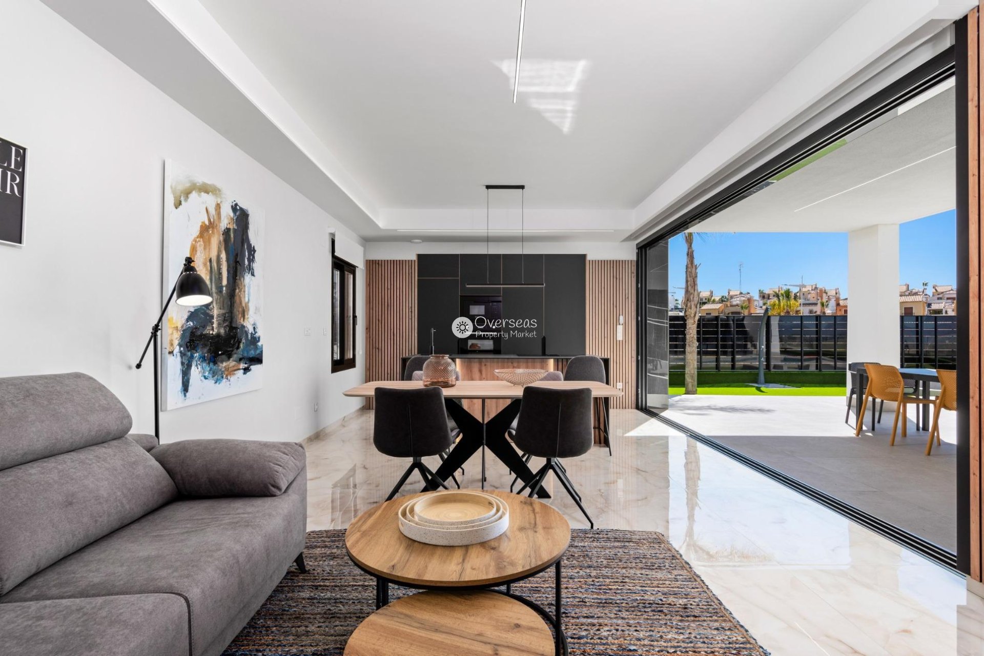 Obra nueva - Villa -
Algorfa