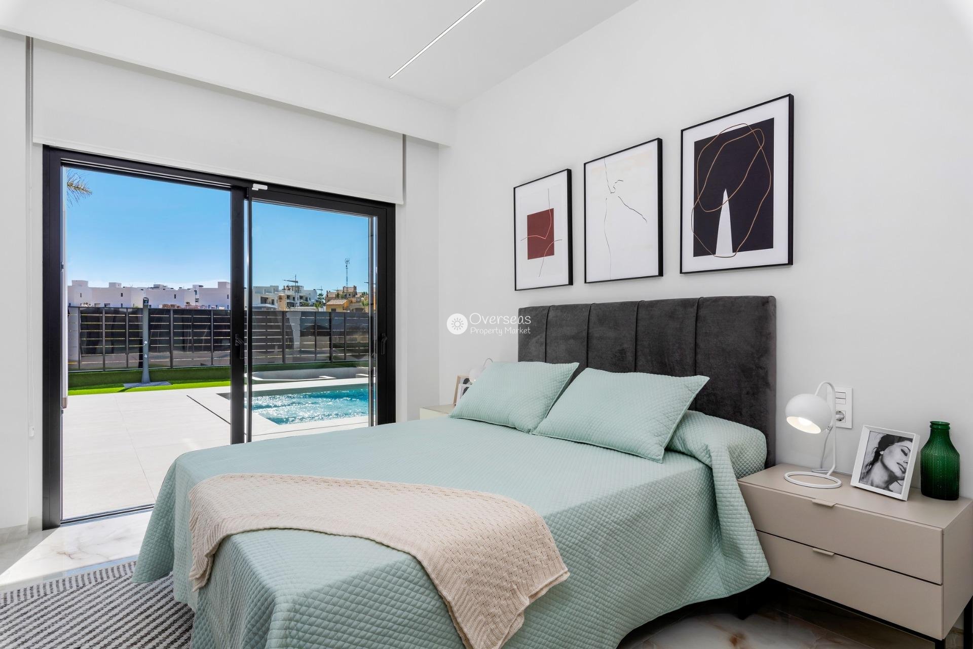 Obra nueva - Villa -
Algorfa