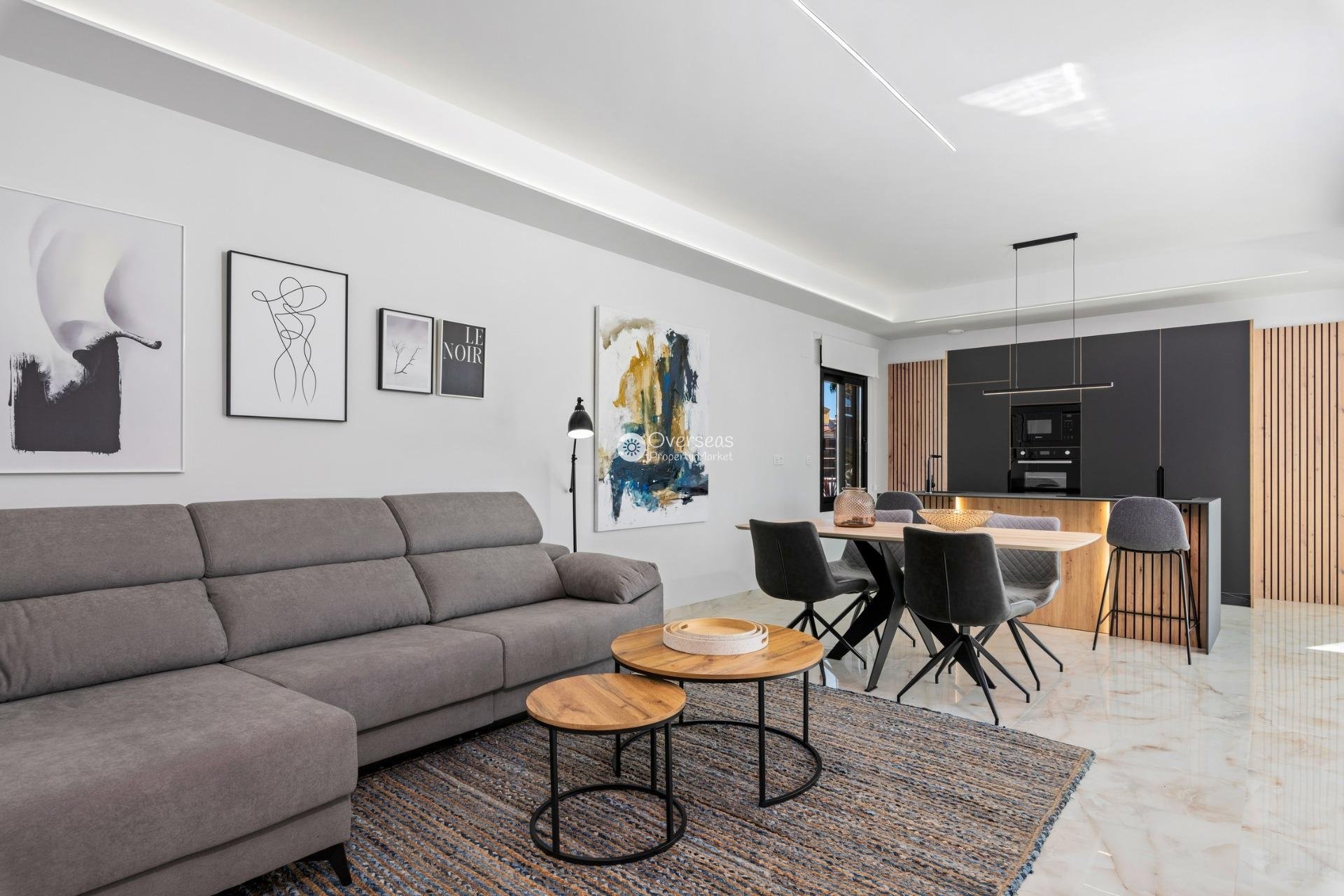 Obra nueva - Villa -
Algorfa