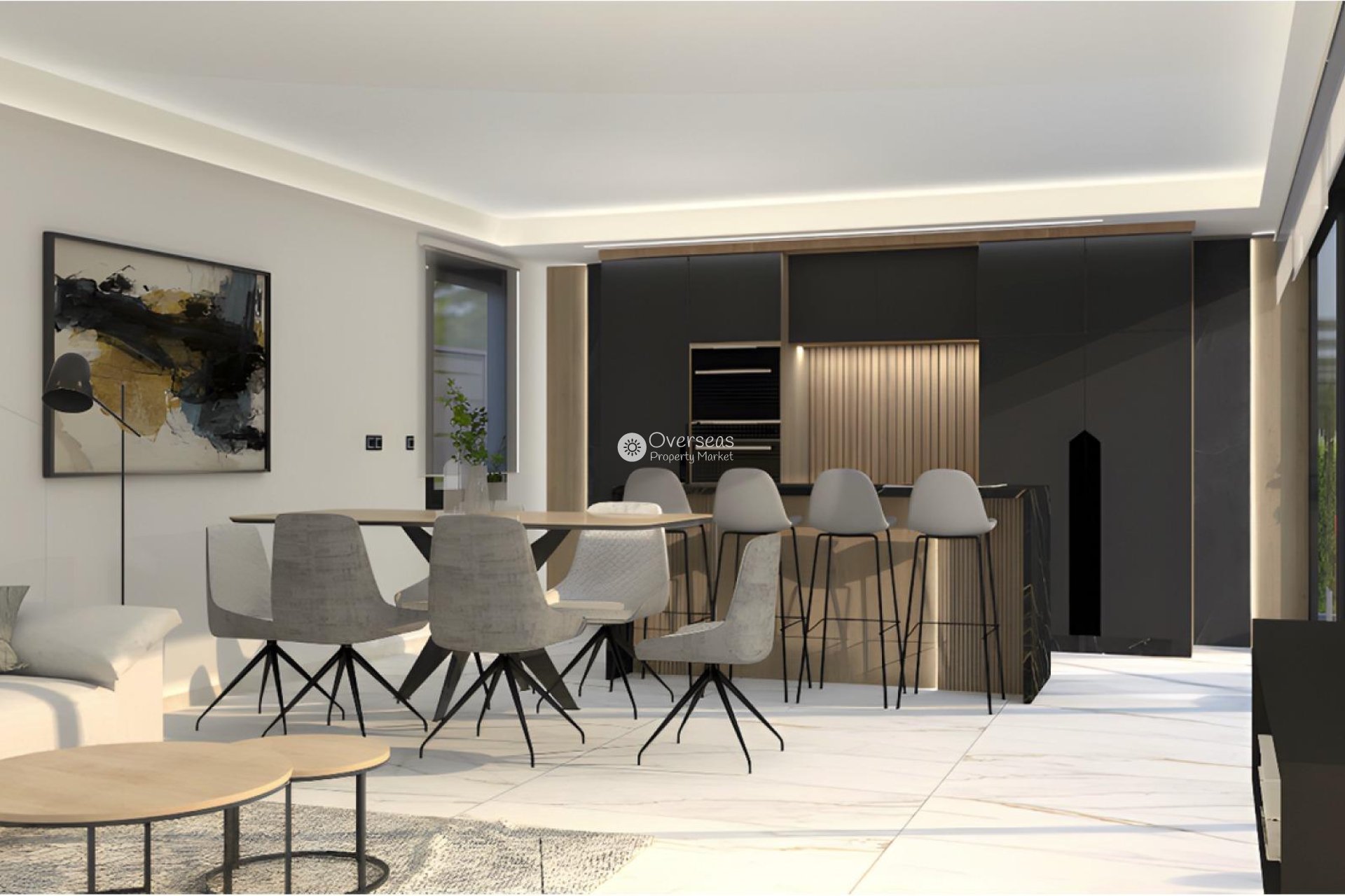 Obra nueva - Villa -
Algorfa