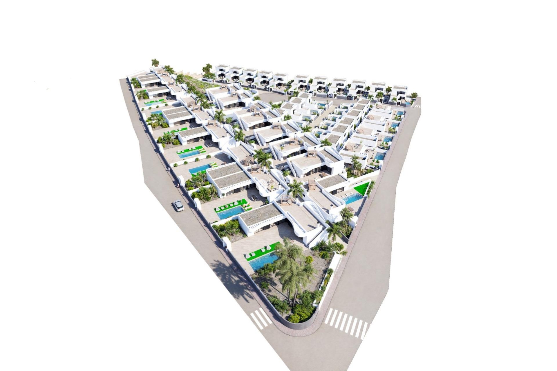 Obra nueva - Villa -
Algorfa