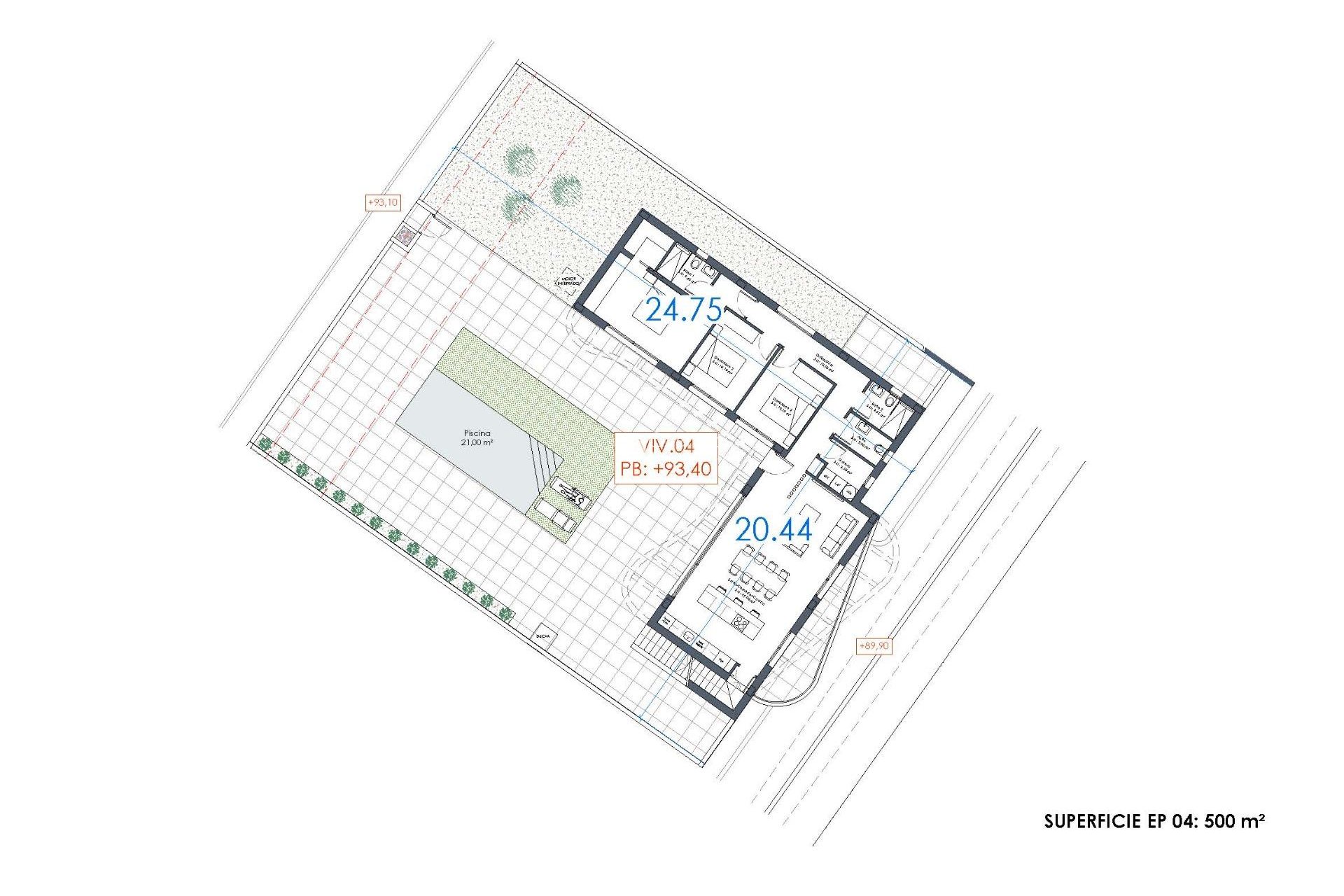 Obra nueva - Villa -
Algorfa