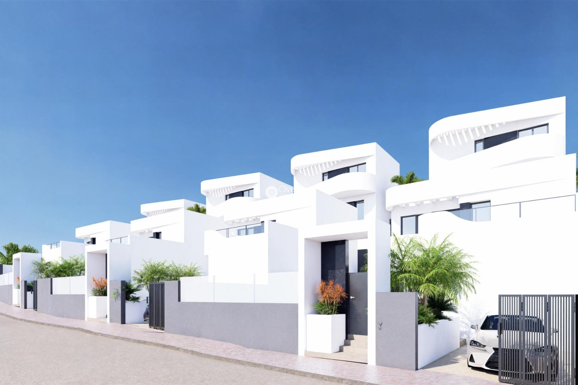 Obra nueva - Villa -
Algorfa