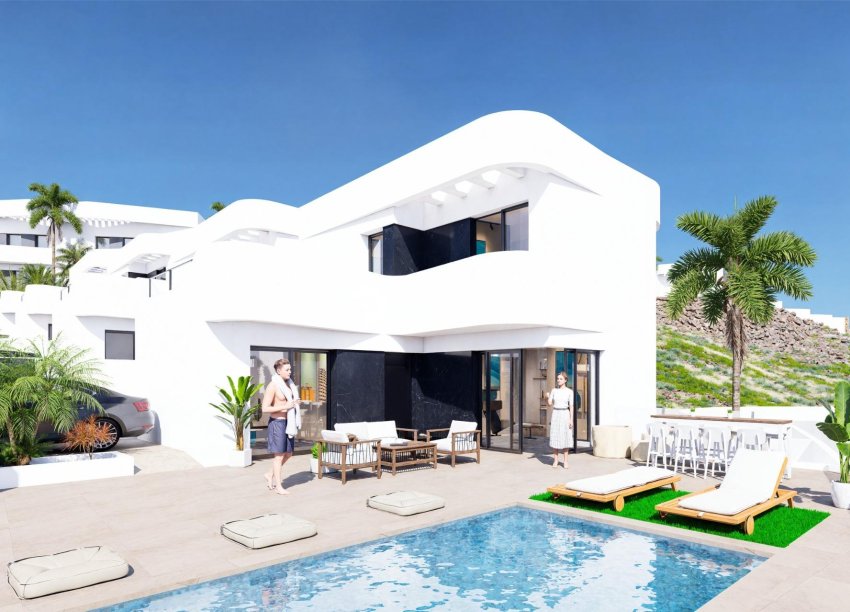 Obra nueva - Villa -
Algorfa