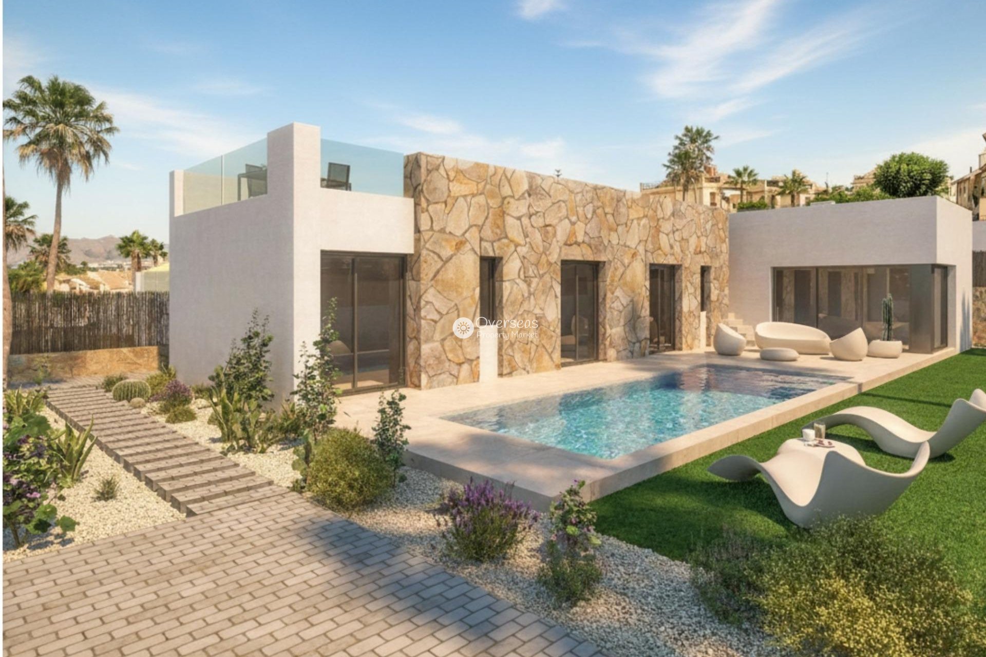 Obra nueva - Villa -
Algorfa