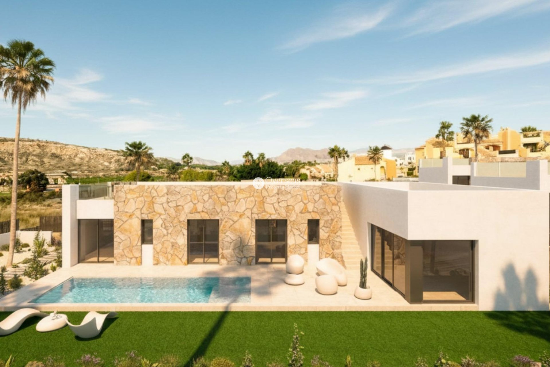 Obra nueva - Villa -
Algorfa
