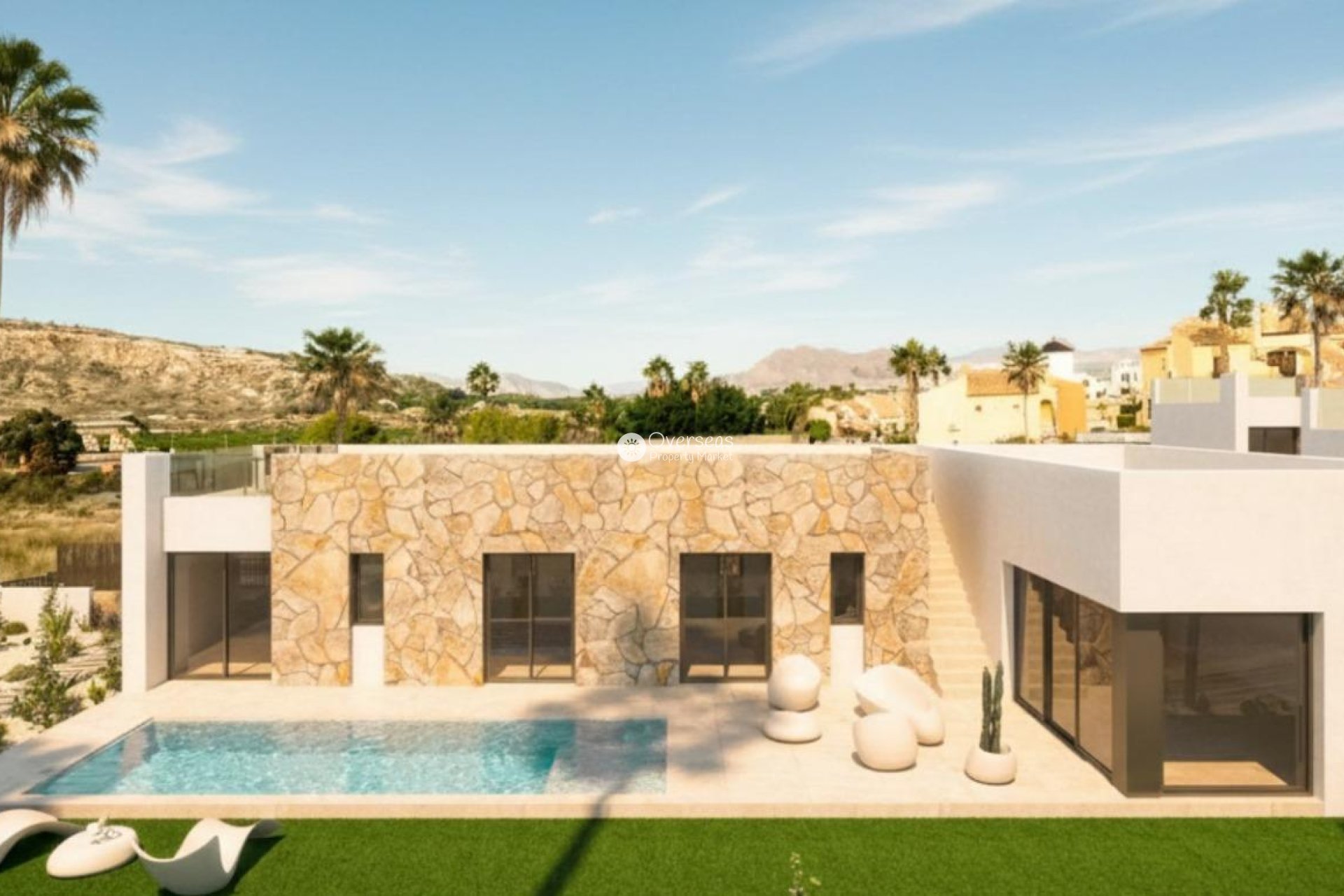 Obra nueva - Villa -
Algorfa