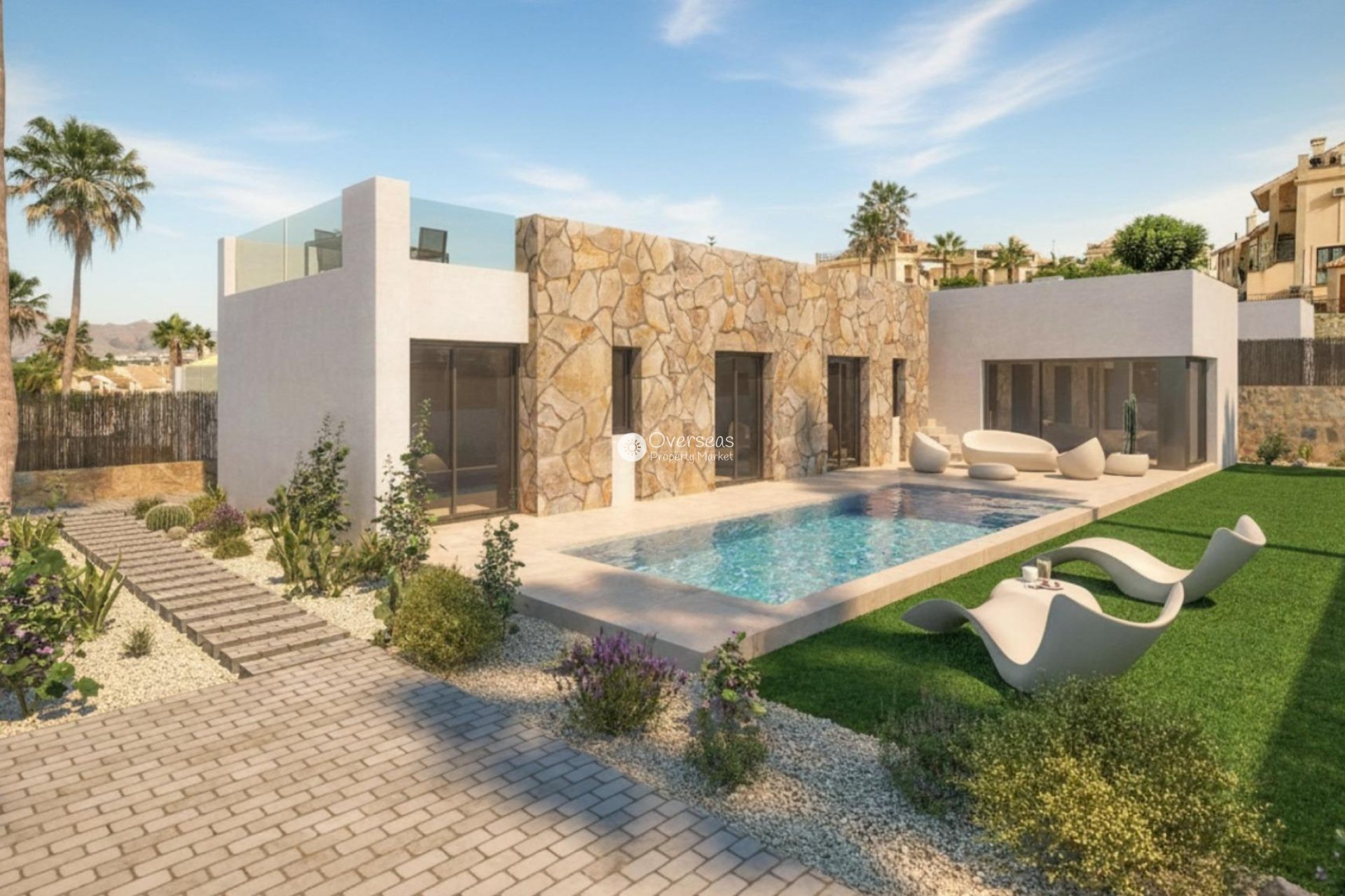 Obra nueva - Villa -
Algorfa