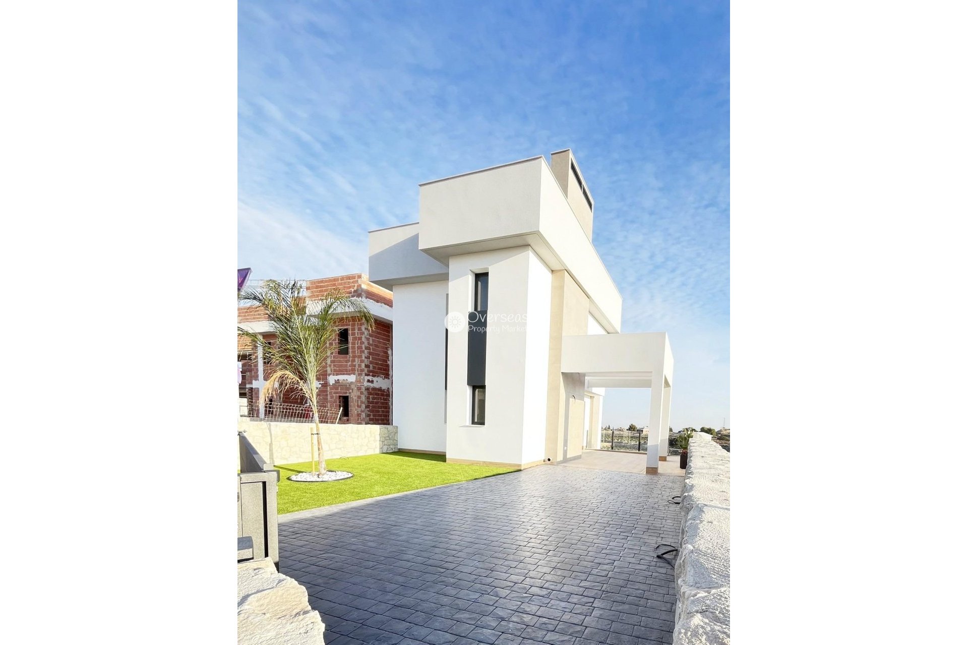 Obra nueva - Villa -
Algorfa