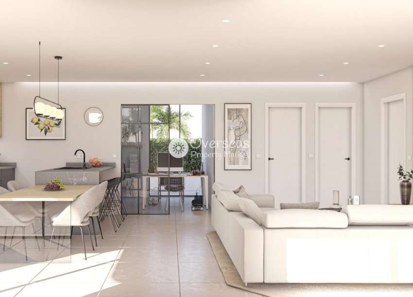 Obra nueva - Villa -
Alhama De Murcia - Condado De Alhama