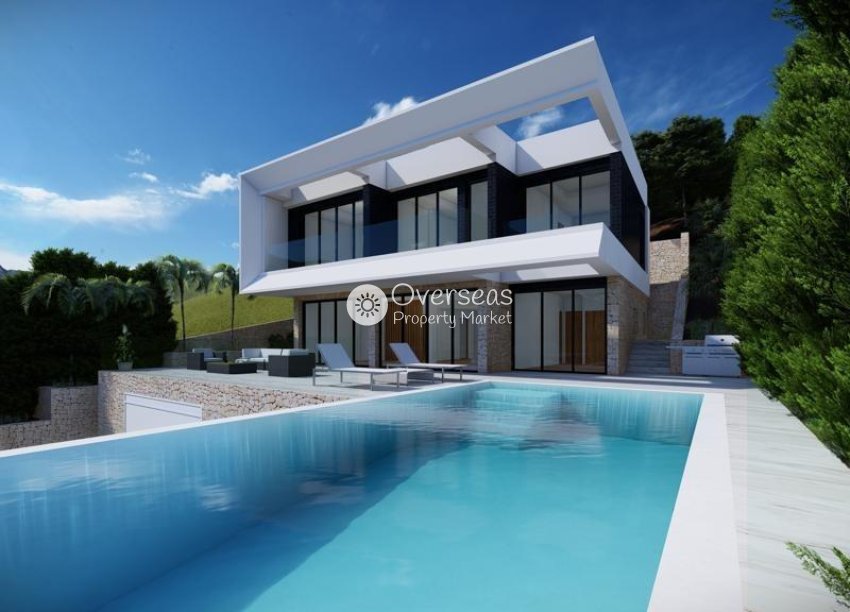 Obra nueva - Villa -
Altea - Altea Hills