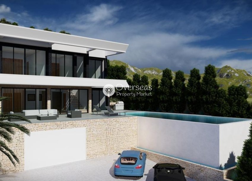 Obra nueva - Villa -
Altea - Altea Hills