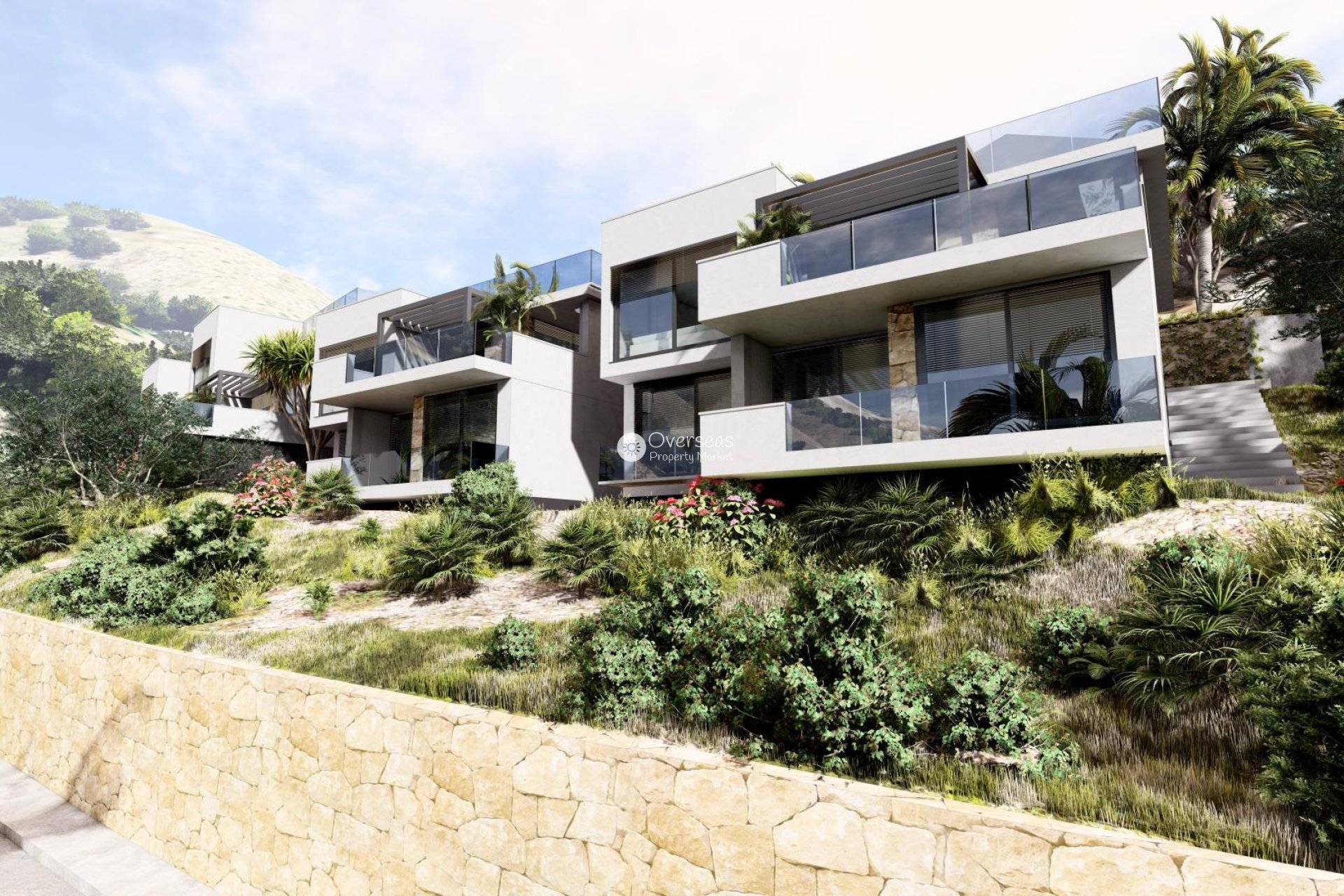 Obra nueva - Villa -
Altea - Sierra de Altea