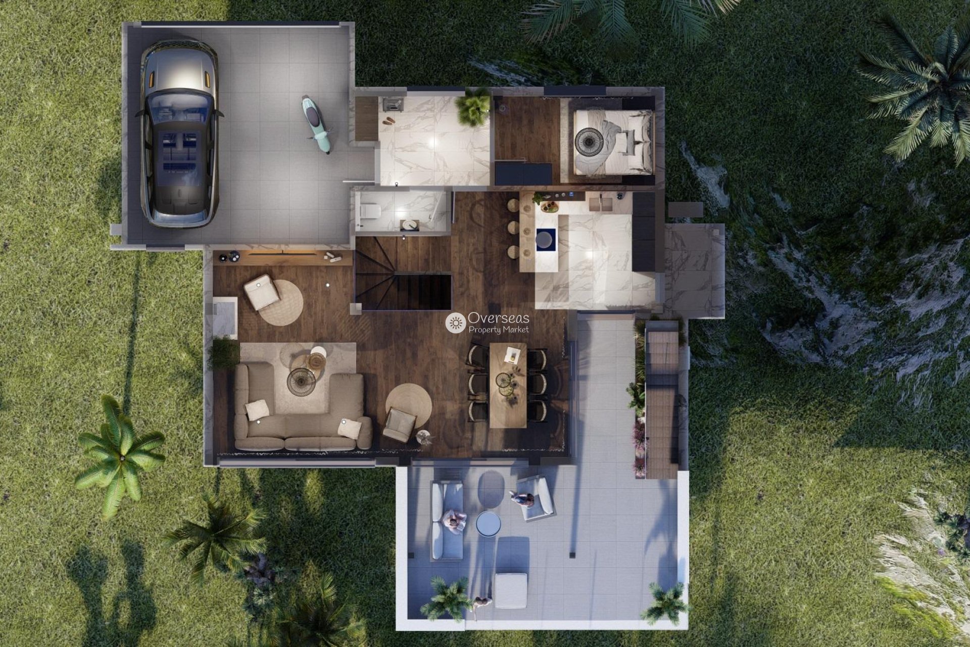 Obra nueva - Villa -
Altea - Sierra de Altea