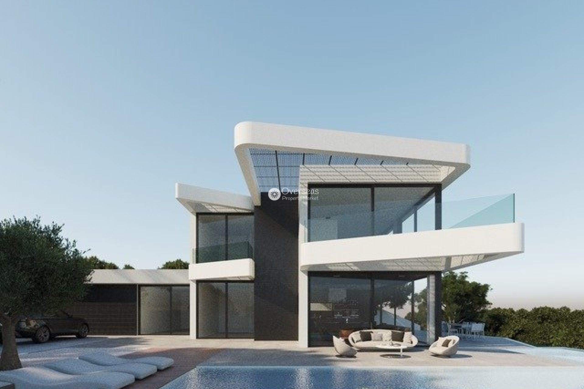 Obra nueva - Villa -
Altea