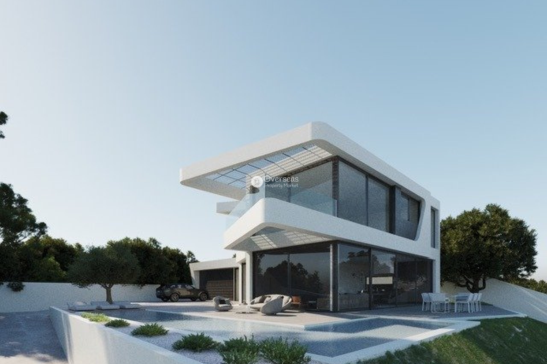 Obra nueva - Villa -
Altea
