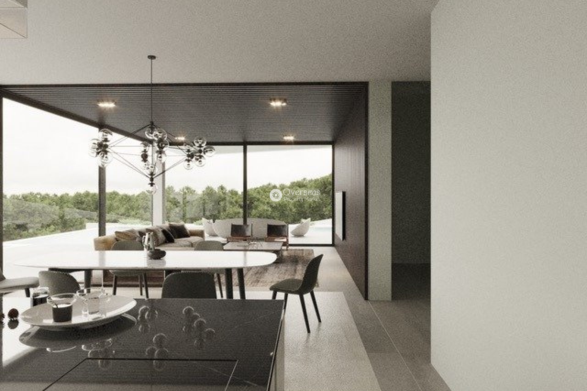 Obra nueva - Villa -
Altea