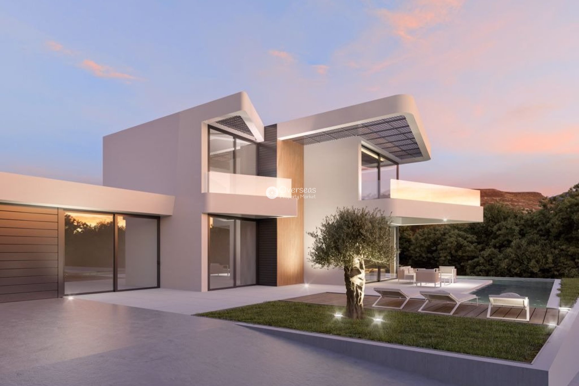 Obra nueva - Villa -
Altea