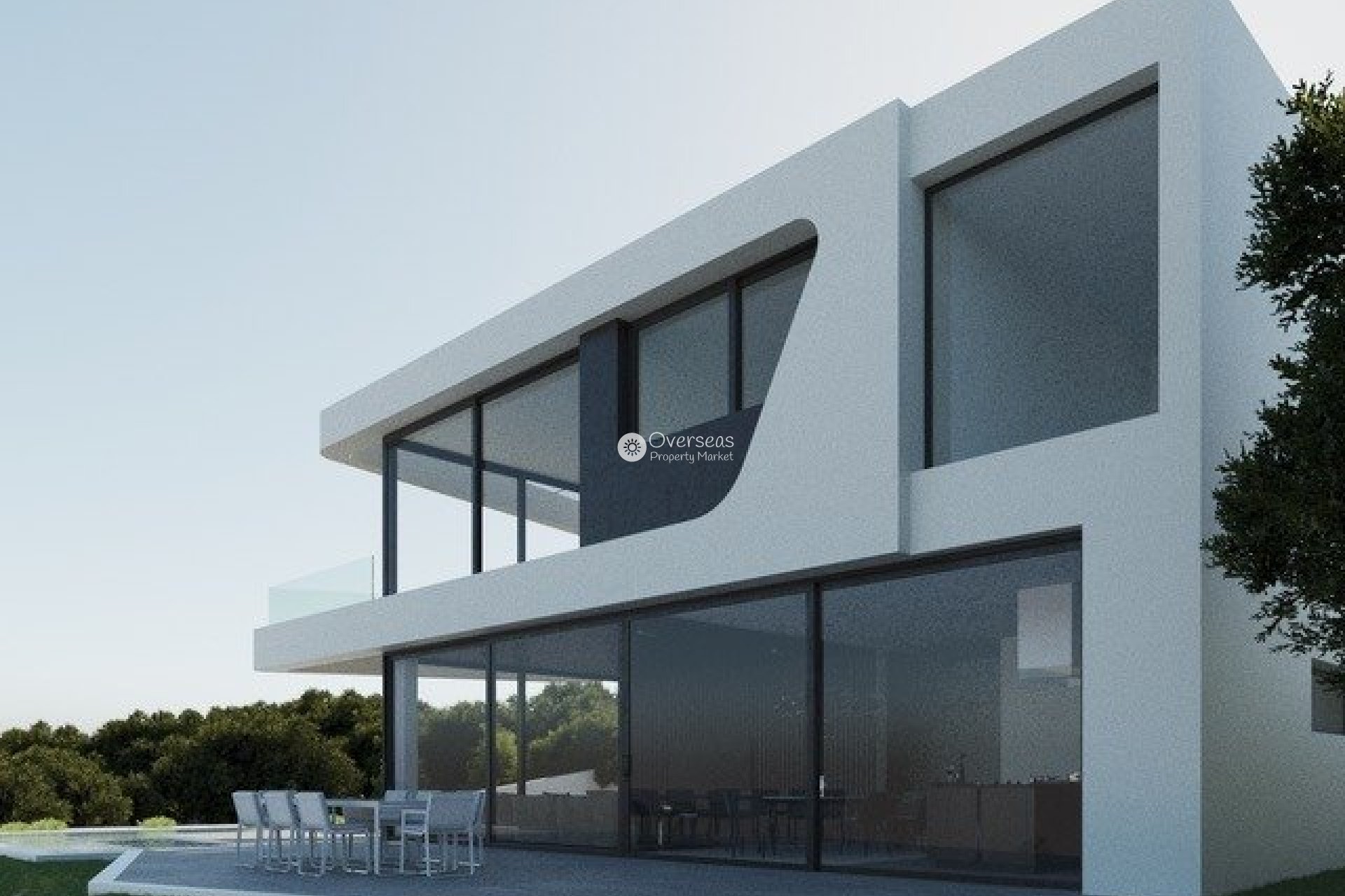 Obra nueva - Villa -
Altea