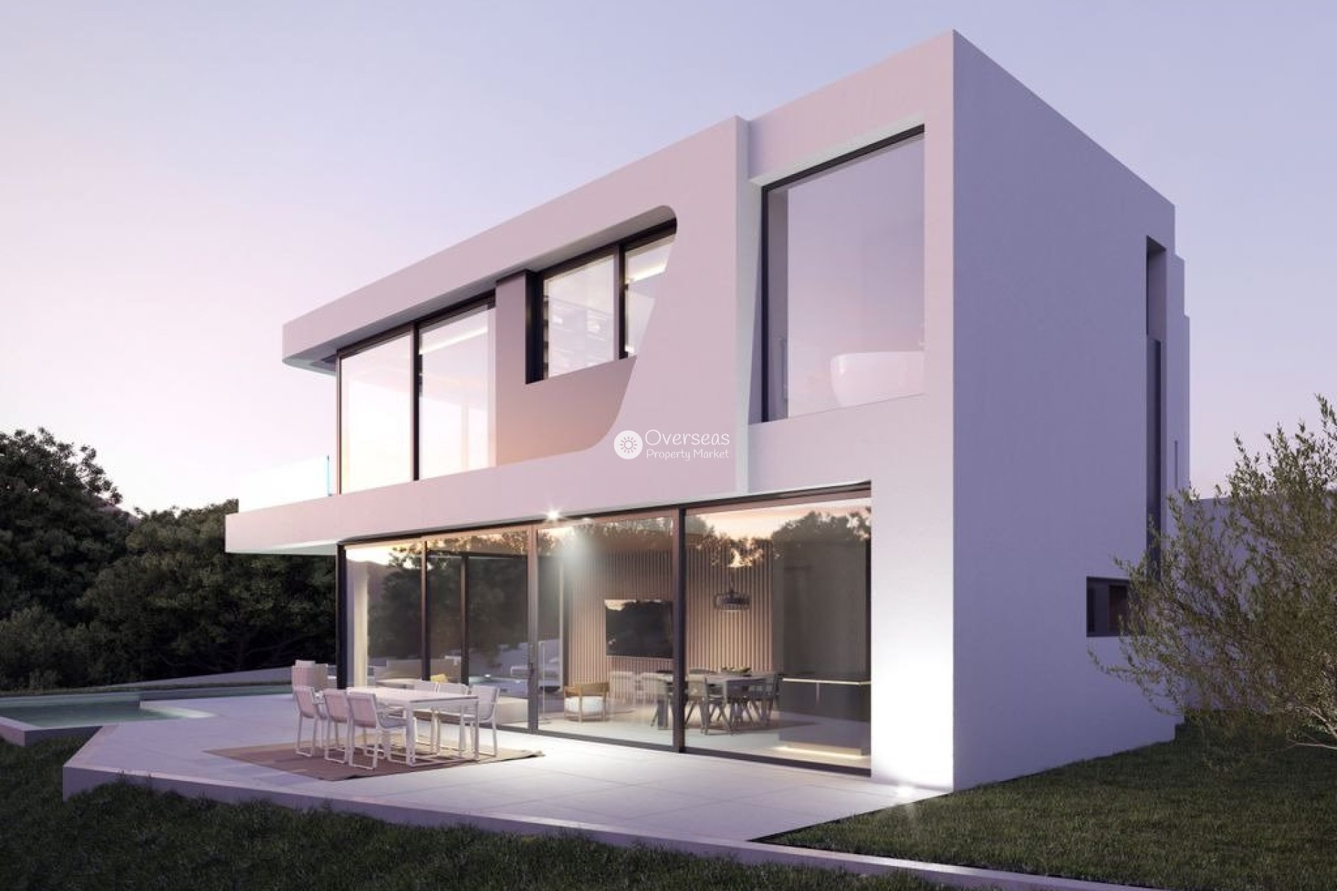 Obra nueva - Villa -
Altea