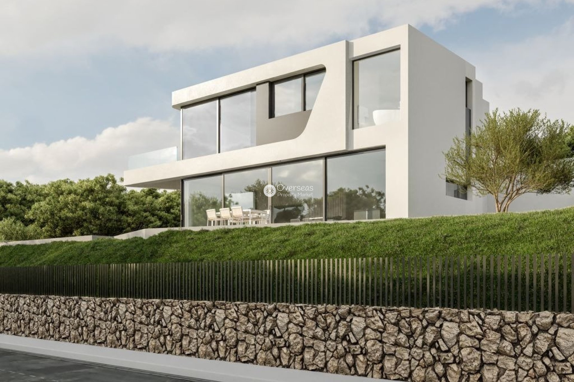Obra nueva - Villa -
Altea