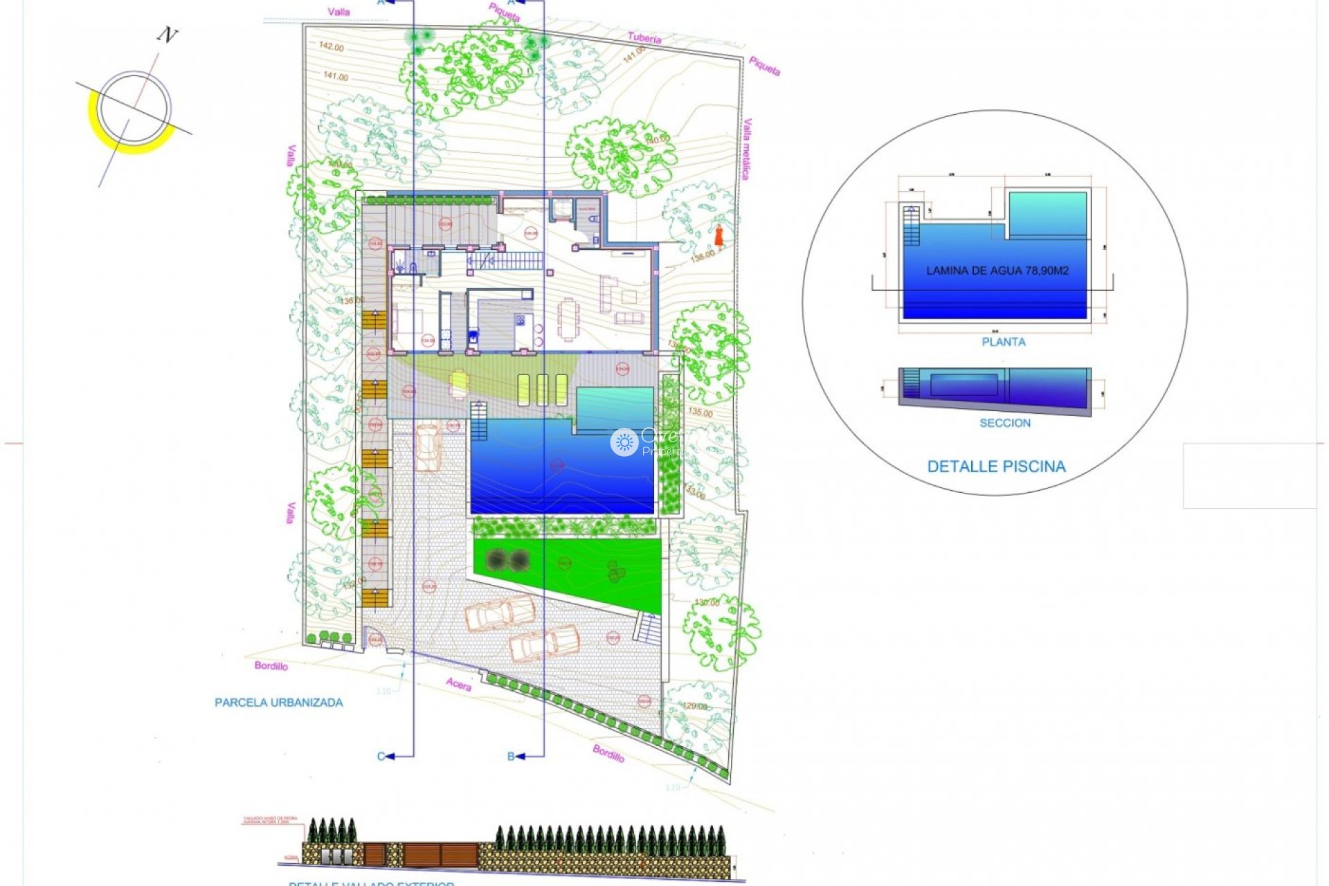 Obra nueva - Villa -
Altea