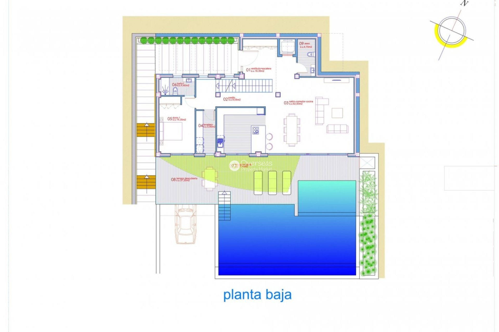 Obra nueva - Villa -
Altea