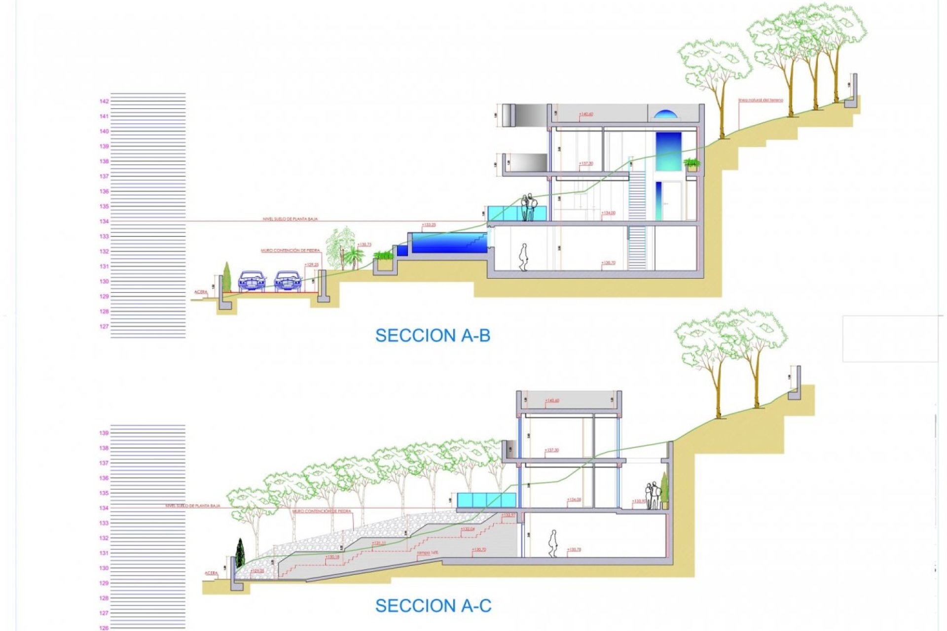 Obra nueva - Villa -
Altea