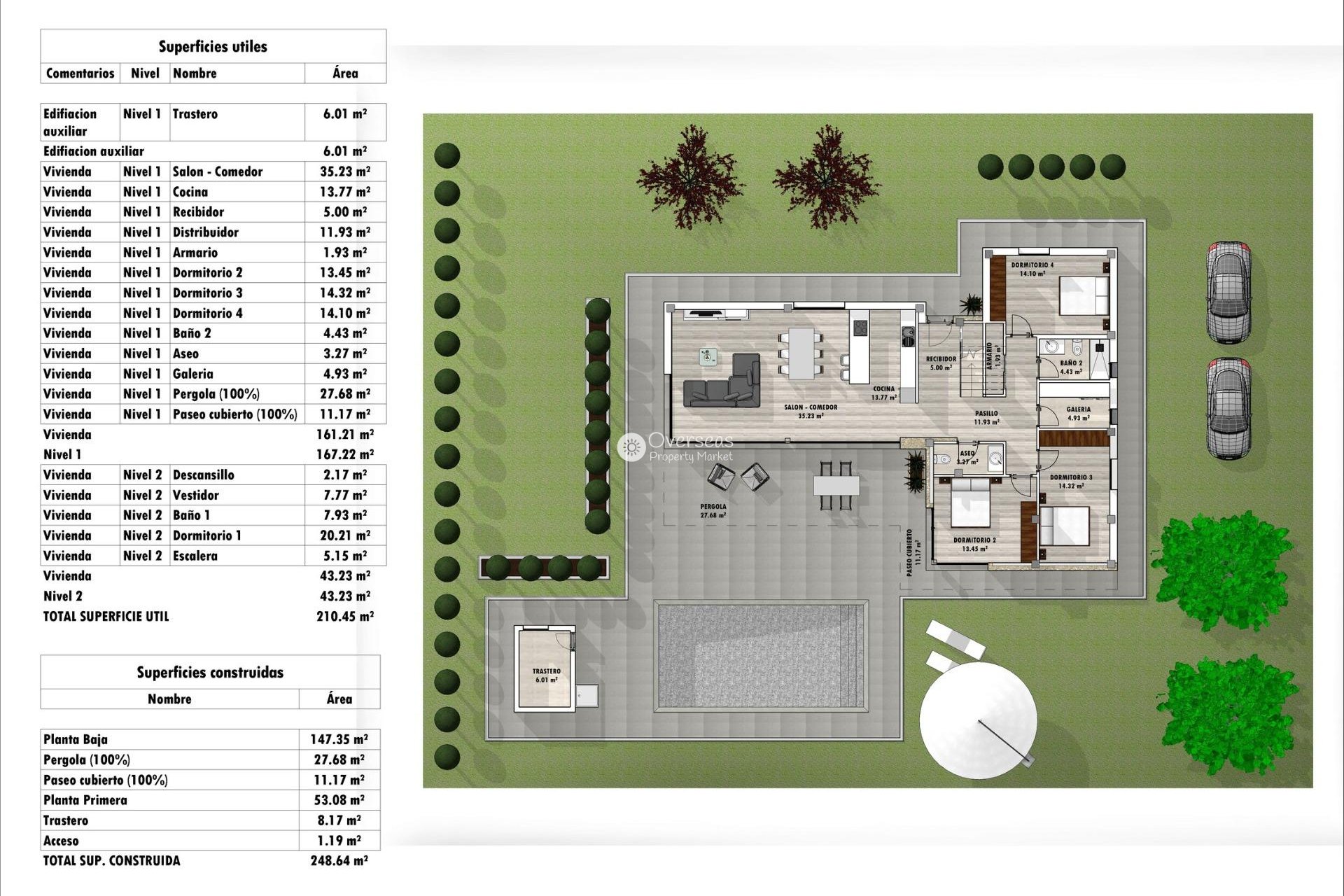 Obra nueva - Villa -
Aspe - Poligono 19