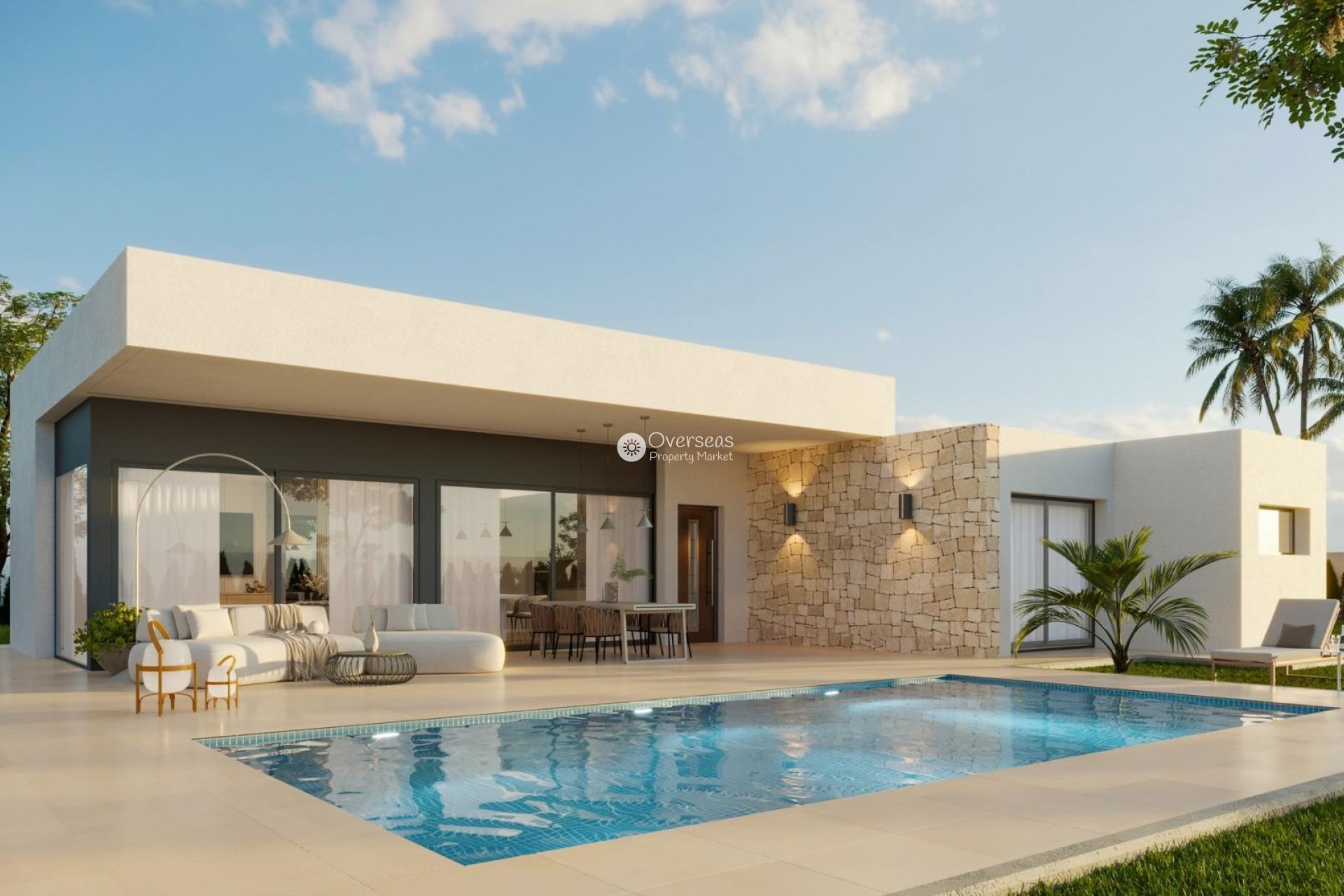 Obra nueva - Villa -
Aspe - Poligono 19